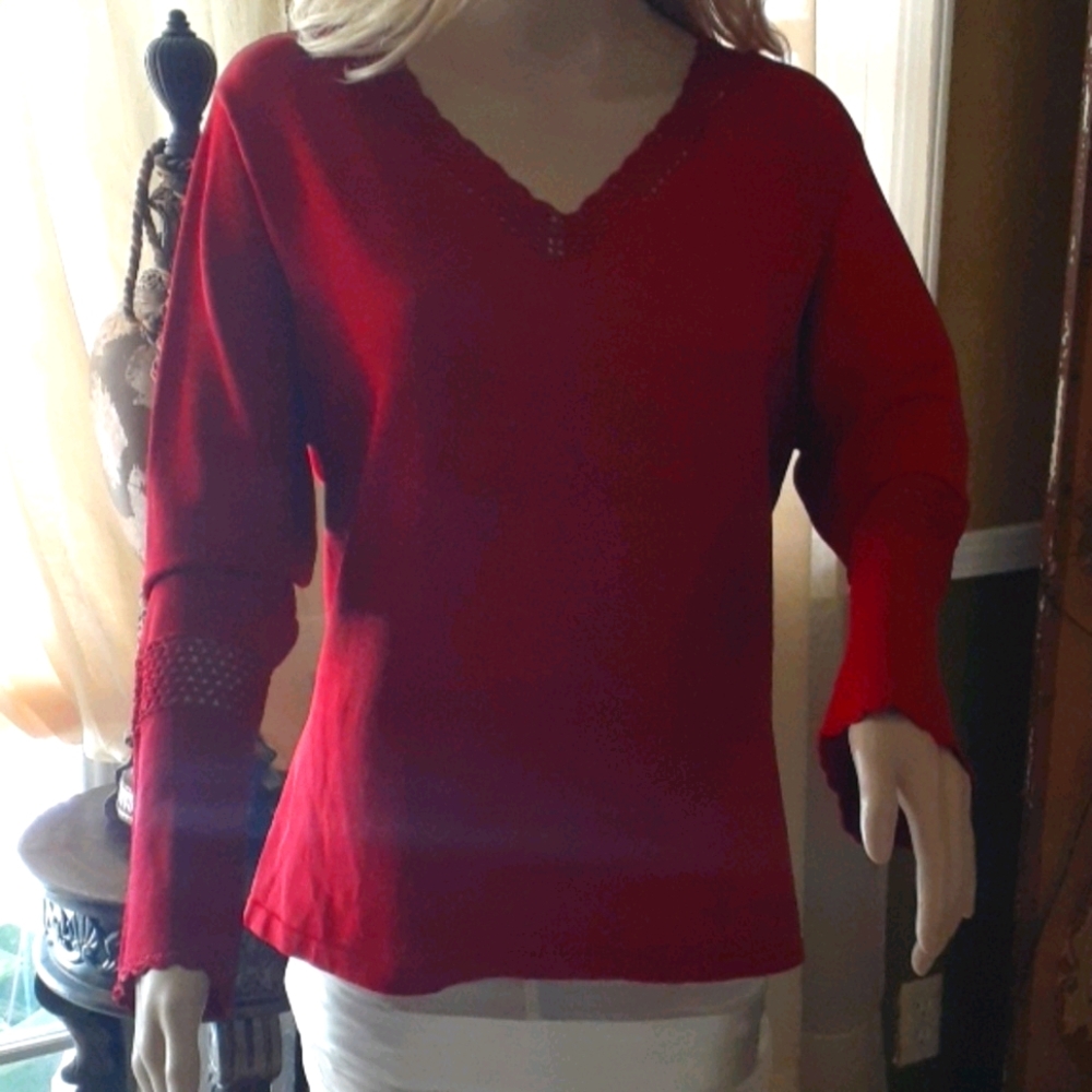 BEAUTIFUL Red top/sweater